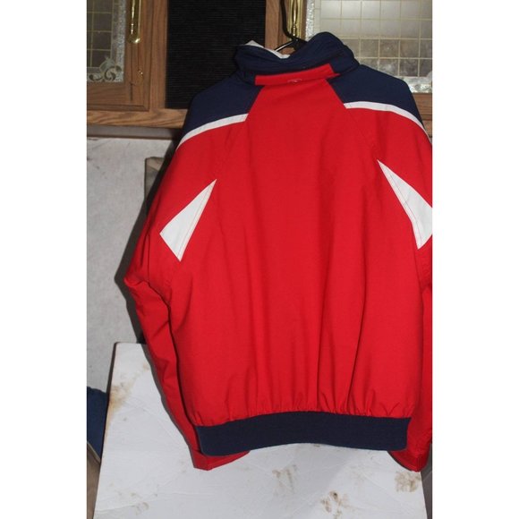 1980s Vintage Mens White Stag Ski Jacket Red Med 48 - Picture 8 of 8